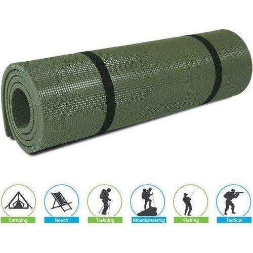 Тактичний килимок для військових, мат тактичний військовий кольори хакі матовий, каремат армійський для зсу Кам'янець-Подільський - фото 1