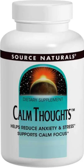Поддержка нервной системы Source Naturals Calm Thoughts 90 таб Киев - изображение 1