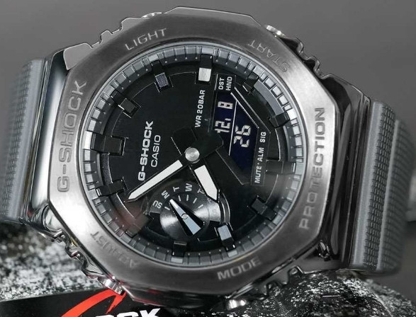 Casio GM-2100BB-1A G-Shock Steel. Харків - фото 6