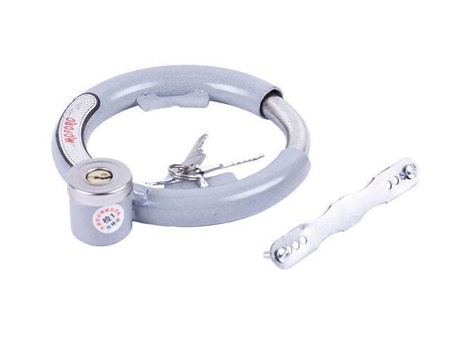 Замок прорипасований ZX6104 (блокування рами) Мукачево - фото 1