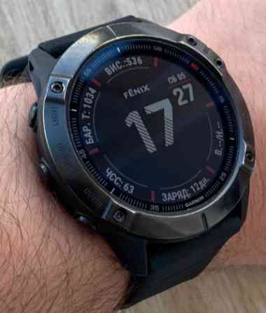 Смарт-Часи Garmin Fenix 6X Pro Київ