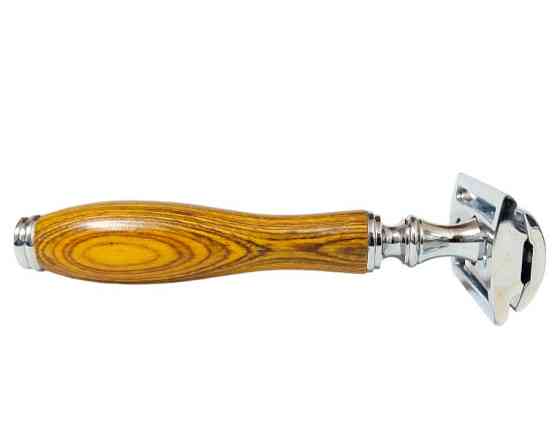 Набор для мужчин Zauber Станок для бритья под стандартное лезвие Помазок Запорожье