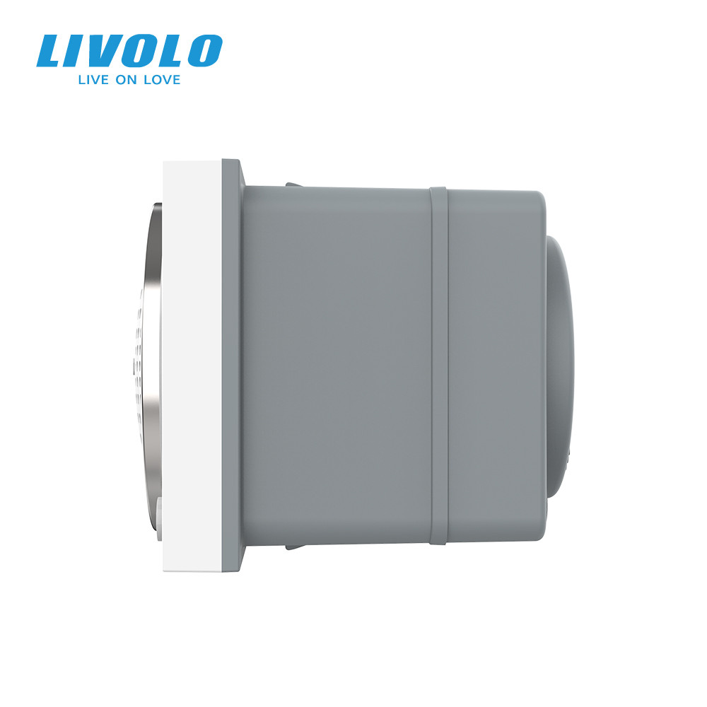 LIVOLO Механізм Bluetooth колонка Livolo білий (VL-FCF-2WP) Коломыя - изображение 2