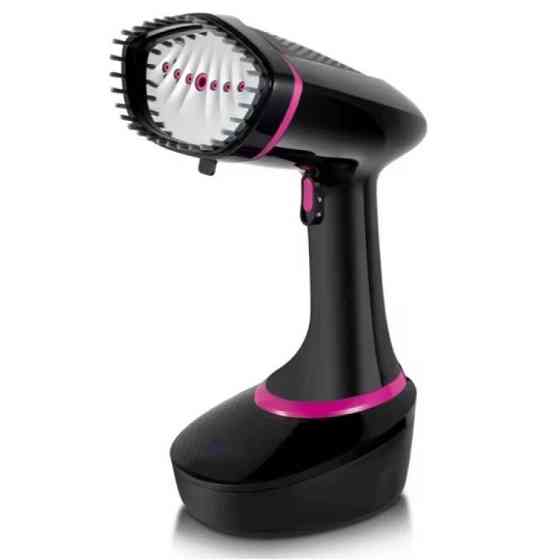 Відпарювач портативний Domotec MS-1317В 1500 Вт, Вертикальний відпарювач для штор для дому MV-59 Київ