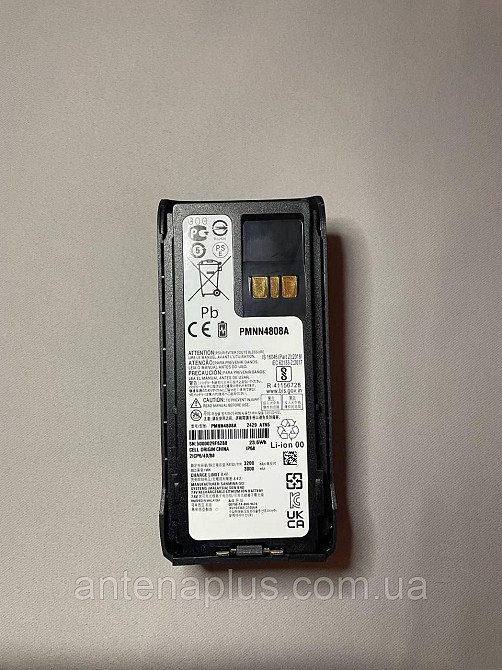 Аккумулятор для раций Motorola R7/R7a емкостью 3200 мАч Киев - изображение 3