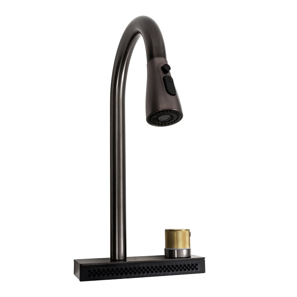 Змішувач під мийку "Водоспад" ZS85 Platinum Коломыя - изображение 1