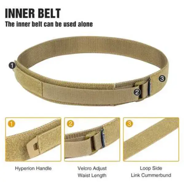 Разгрузочный ремень Idogear Оливковый размер S Киев - изображение 3