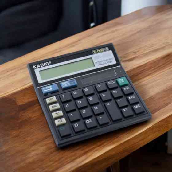 Инженерный калькулятор KK KD500 для расчетов Киев