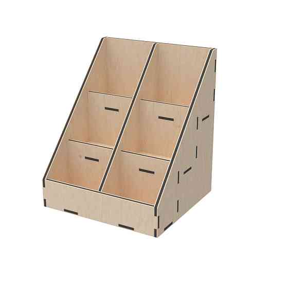 Органайзер EKOSTAR для чаю і пакетів 70х90 - 6 комірок Київ