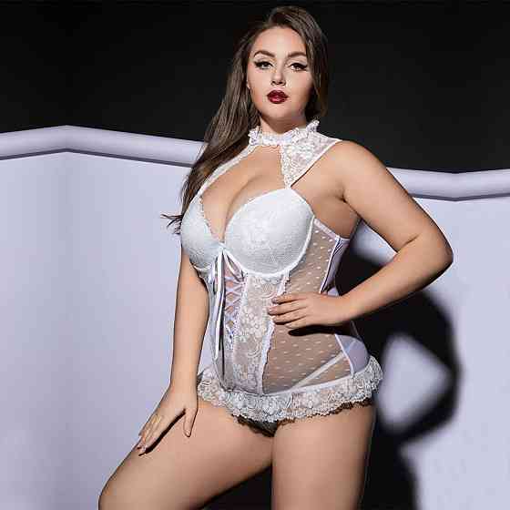Корсет JSY P61132 White Plus Size Sex Aura Киев