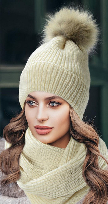 Снуд и шапка (60) Киев - изображение 1