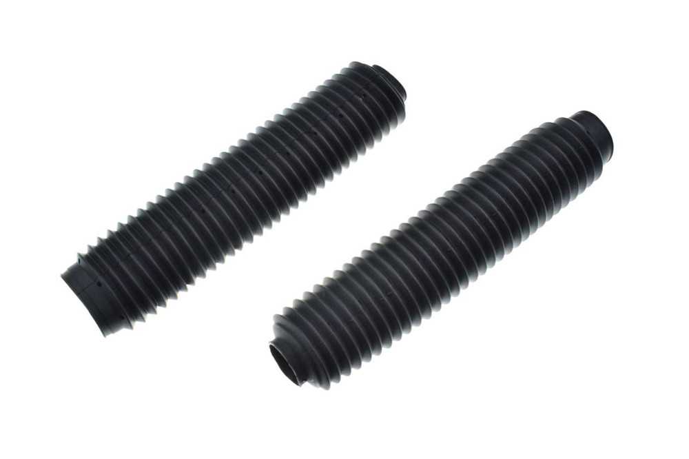 Гофры передней вилки (пара) универсальные L-325mm, d-4 см, D-55mm (черные) Мукачево - изображение 1