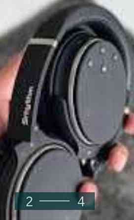 Наушники Беспроводные шумопоглинанням : Srhythm NC35 Bluetooth 5.0 Новые! Київ