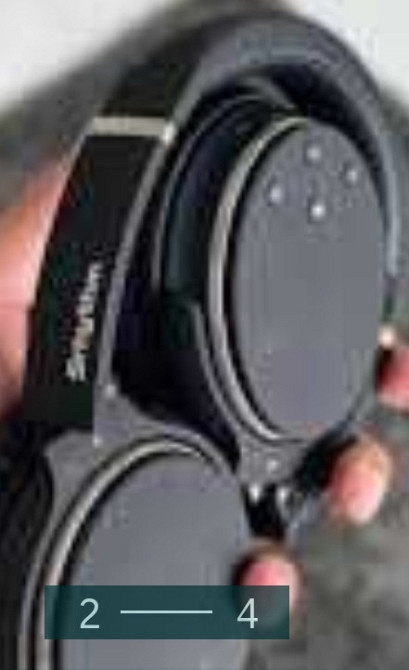 Наушники Беспроводные шумопоглинанням : Srhythm NC35 Bluetooth 5.0 Новые! Київ - фото 2