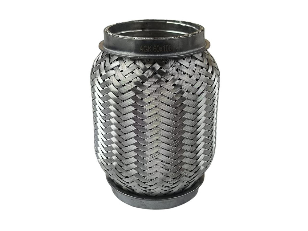 Гофра 60х120 (3-х шарова) VW глушника Мукачево - фото 1