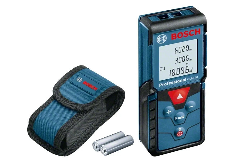 Лазерний далекомір Bosch GLM40 Professional (0601072902) Київ - фото 7
