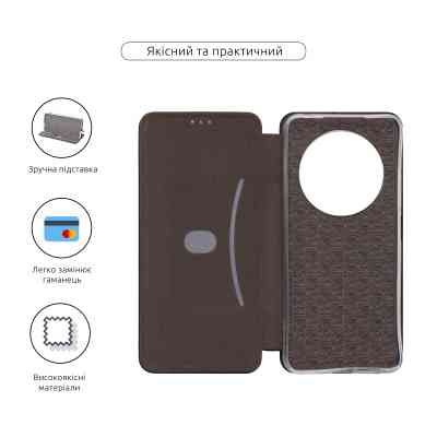 Чохол до мобільного телефона Armorstandart G-Case Xiaomi Poco M7 5G Black (ARM85158) Вінниця