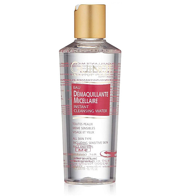 Мицеллярная вода для снятия макияжа 'Eau Démaquillante Micellaire Guinot 200 мл Киев - изображение 1