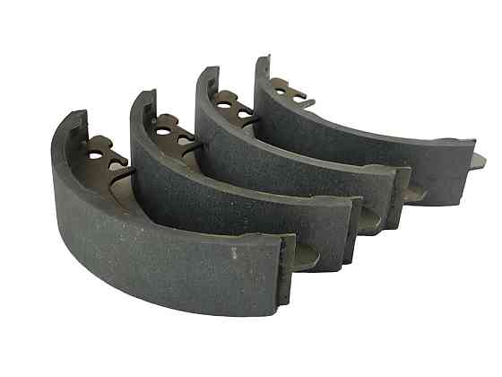 Колодки 2108, 2109, 21099, 2110-2115, 2170-2172 задні (к-кт 4 шт) гальмівні Мукачево