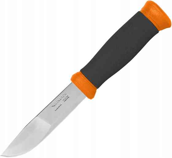 Туристичний Ніж посилений з кобурою Morakniv "Outdoor 2000" Orange (12057) Нержавіюча сталь Нововолинськ