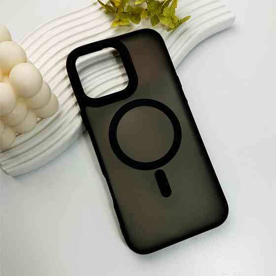 Чохол для смартфона Cosmic Magnetic Color HQ for Apple iPhone 16 Pro Max Black Київ