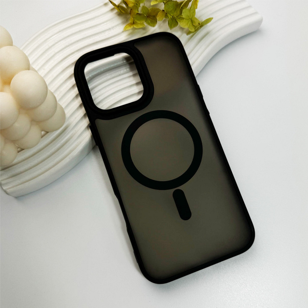 Чохол для смартфона Cosmic Magnetic Color HQ for Apple iPhone 16 Pro Max Black Київ - фото 5