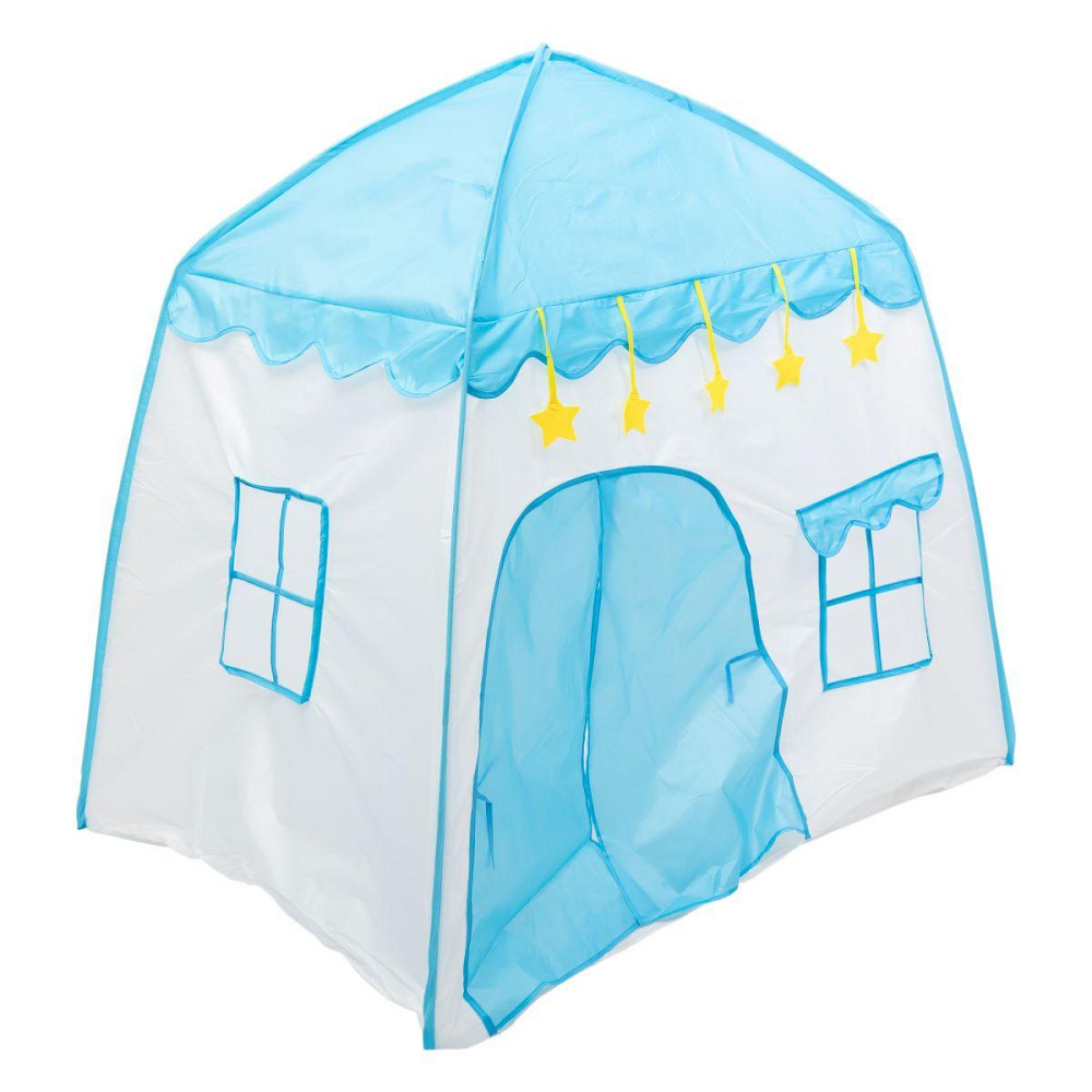 Голуба дитяча палатка-домик 125×100 см Київ - фото 4