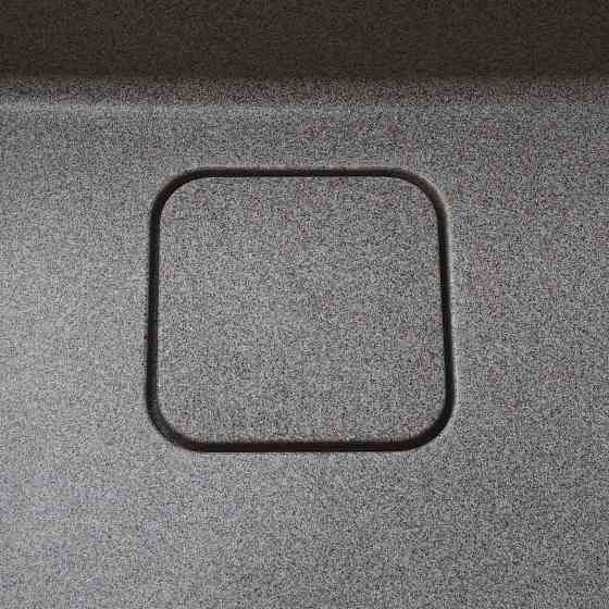 Гранітна мийка Globus Lux BARBORA мокко 510x510мм Київ