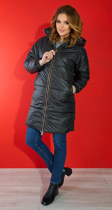 Удлиненная куртка (44) Киев - изображение 5