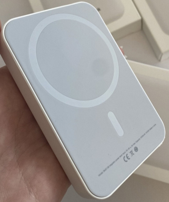 Power Bank MagSafe 5000 10000 Battery Pack No Logo Київ - фото 4