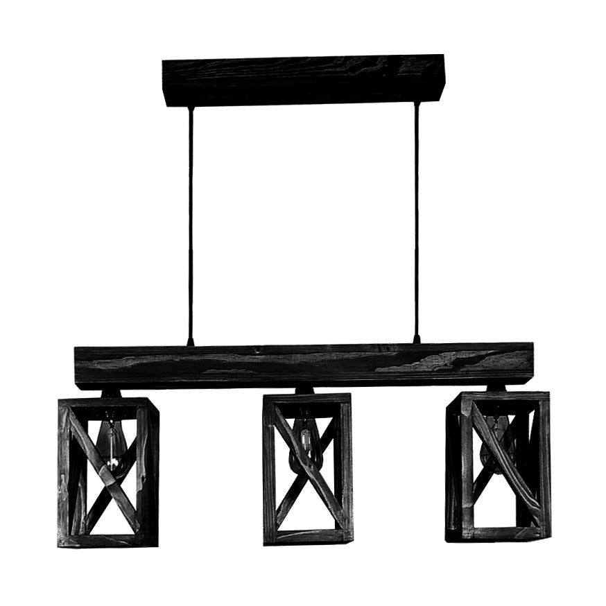 Люстра "Гаріко" венге Миколаїв - фото 1