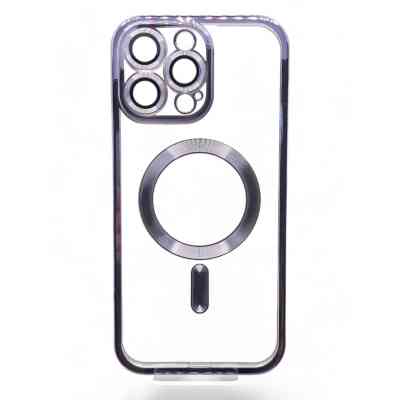 Чохол до мобільного телефона BeCover TPU Chrome Case (MagSafe) для Apple iPhone 16 Pro Purple (712084) Вінниця