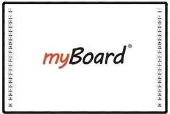 Інтерактивна дошка Tablica Interaktywna Dotykowa Myboard Black 90 Київ - фото 1
