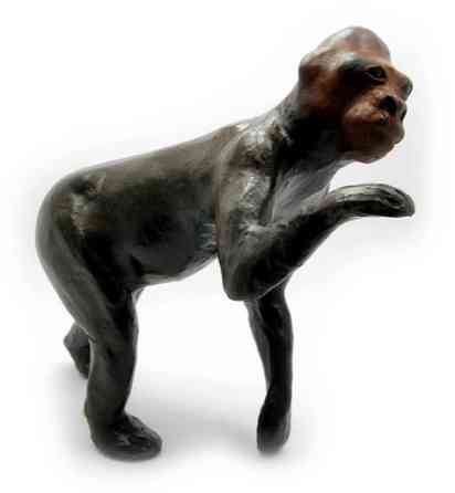 Статуетка зі шкіри Горила Київ