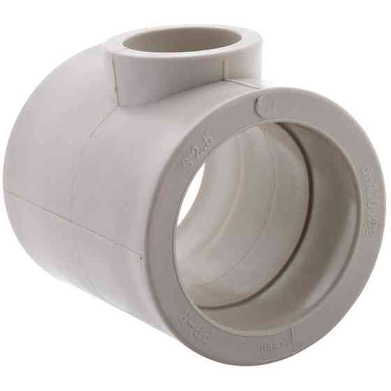 Трійник редукційний 110x63x110 PPR Koer K0228.PRO (KP2593) Київ