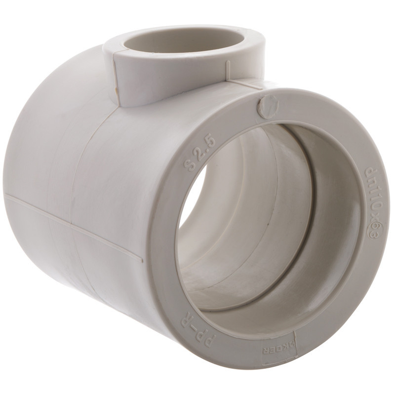 Трійник редукційний 110x63x110 PPR Koer K0228.PRO (KP2593) Київ - фото 2