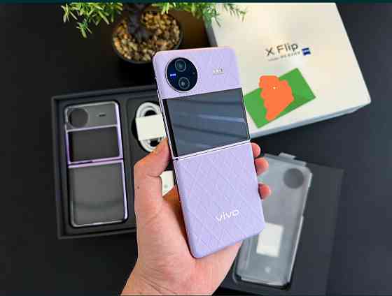 NEW Vivo X Flip 12/256Gb Purple Гарантия. Київ