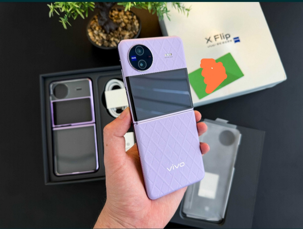 NEW Vivo X Flip 12/256Gb Purple Гарантия. Киев - изображение 2