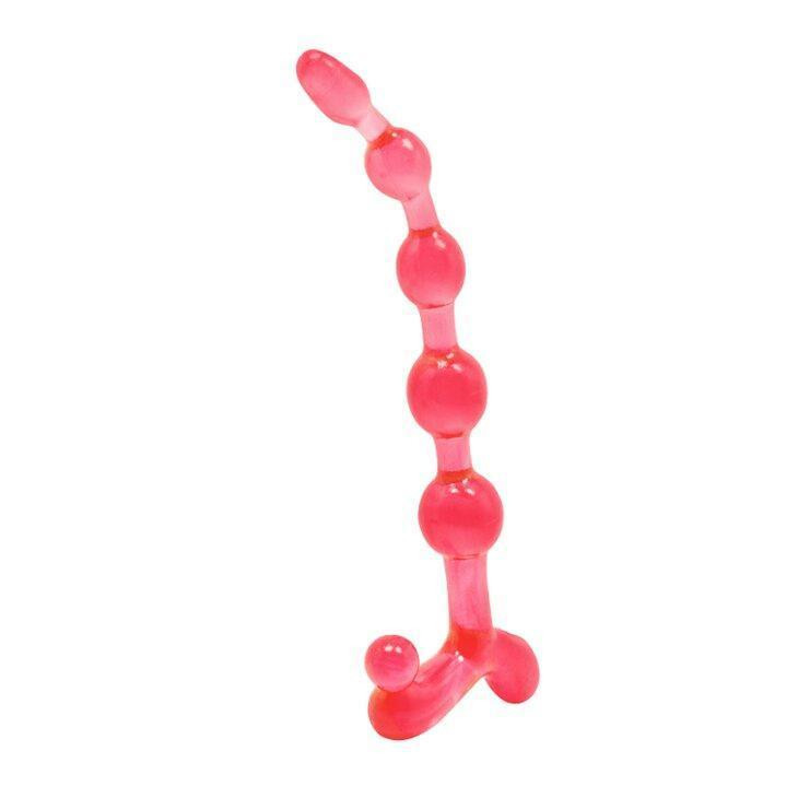 Анальні намиста "Bendy twist" BI-040005 0101S Sex Aura Київ - фото 3