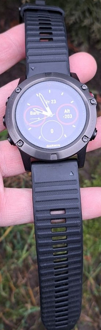 Смарт-годинник Garmin Fenix 5X Sapphire. Київ - фото 6