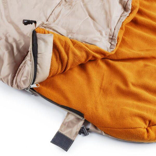 Спальний мішок туристичний спальник Ranger 4 season Brown (RA5515B) Київ - фото 7