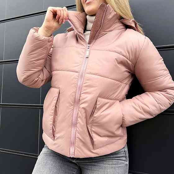 Демісезонна куртка з синтепоном "Lake" оптом | Батал | Розпродаж моделі Київ