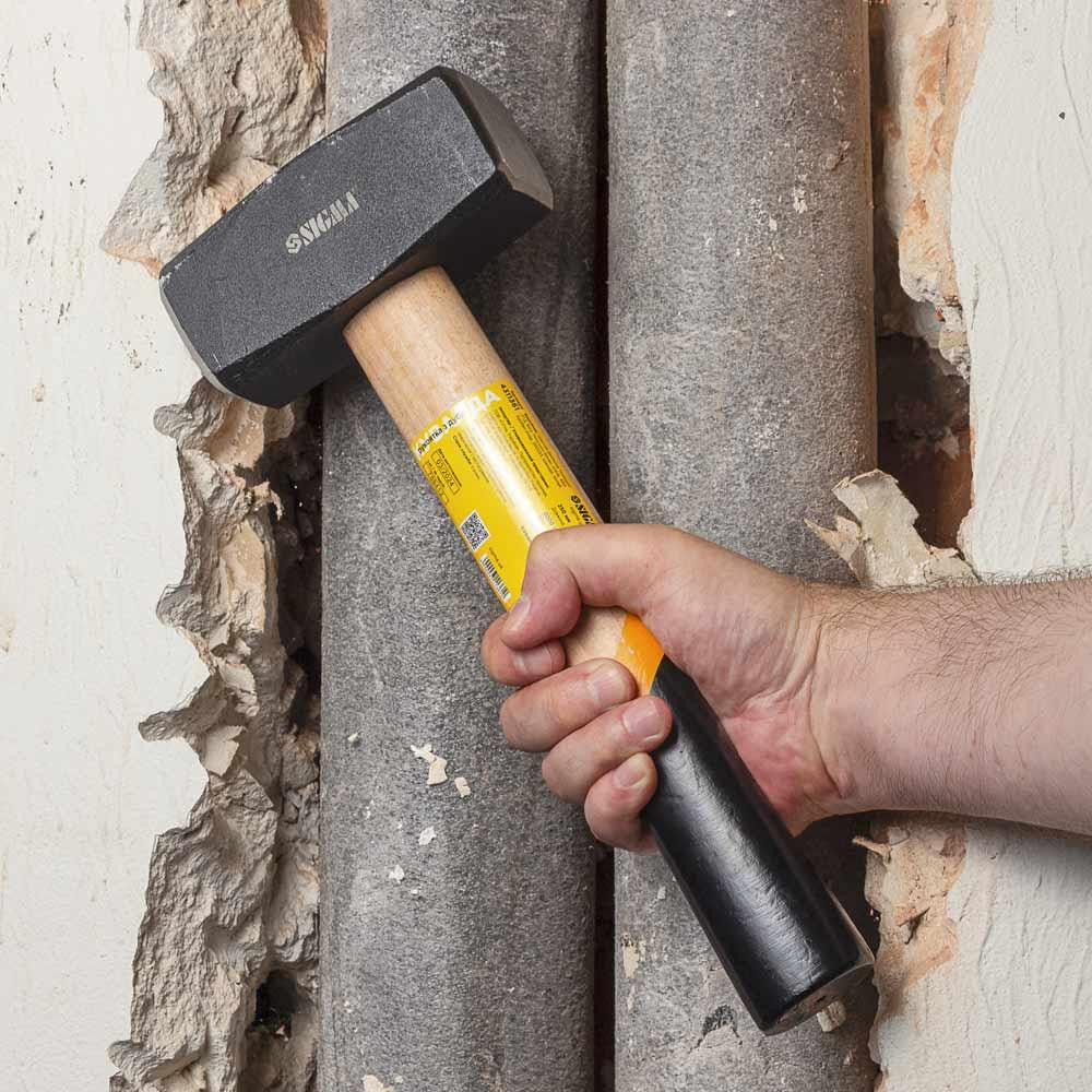 Кувалда 2000 г дерев'яна ручка (дуб) SIGMA (4311361) Київ - фото 8