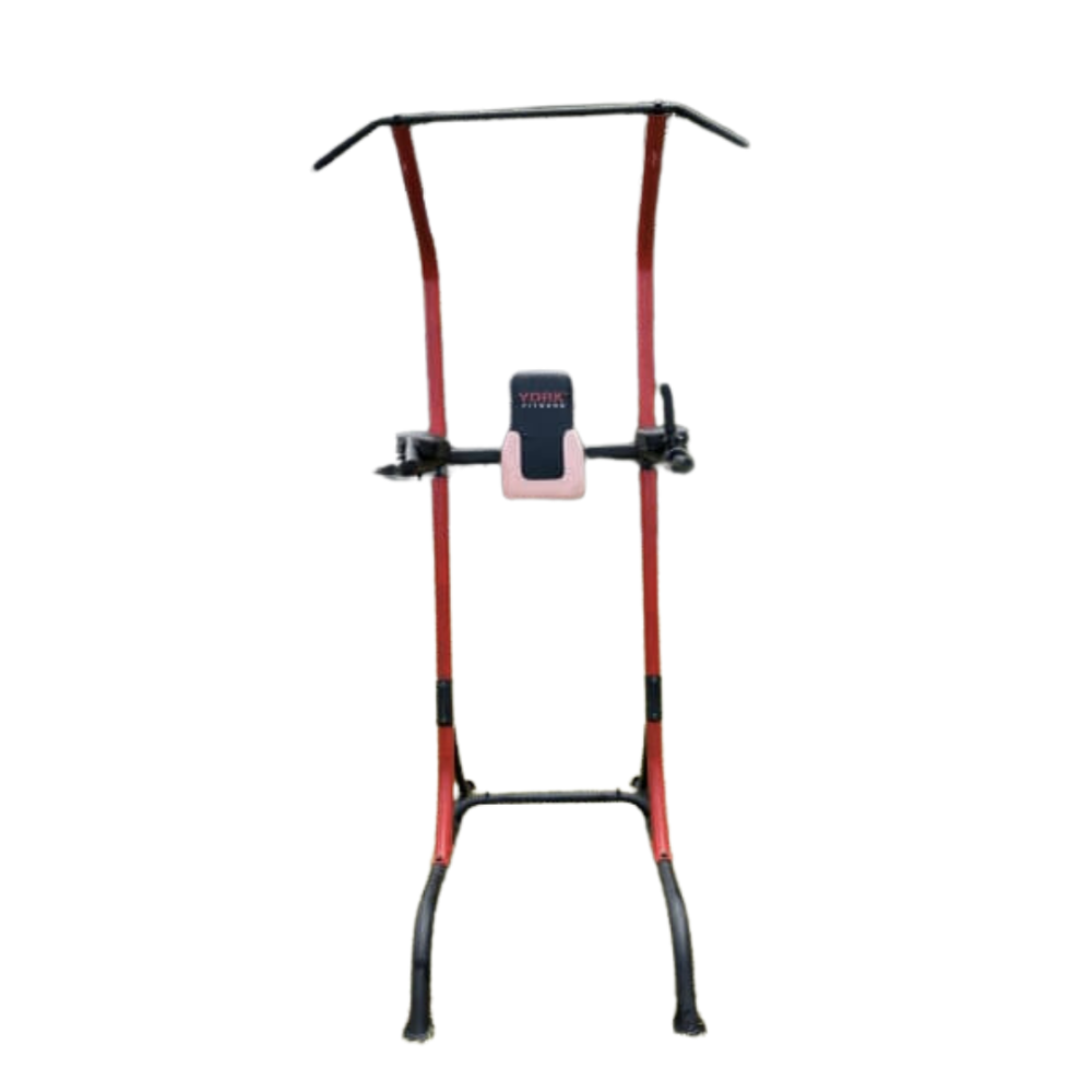 Силовая станция Delta VKR Pro с держателем для штанги напольным турником и брусьями для дома и спортзала Киев - изображение 15