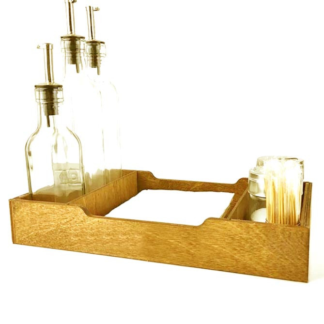 Фуршетний органайзер "Пілієр" сієна Миколаїв - фото 1