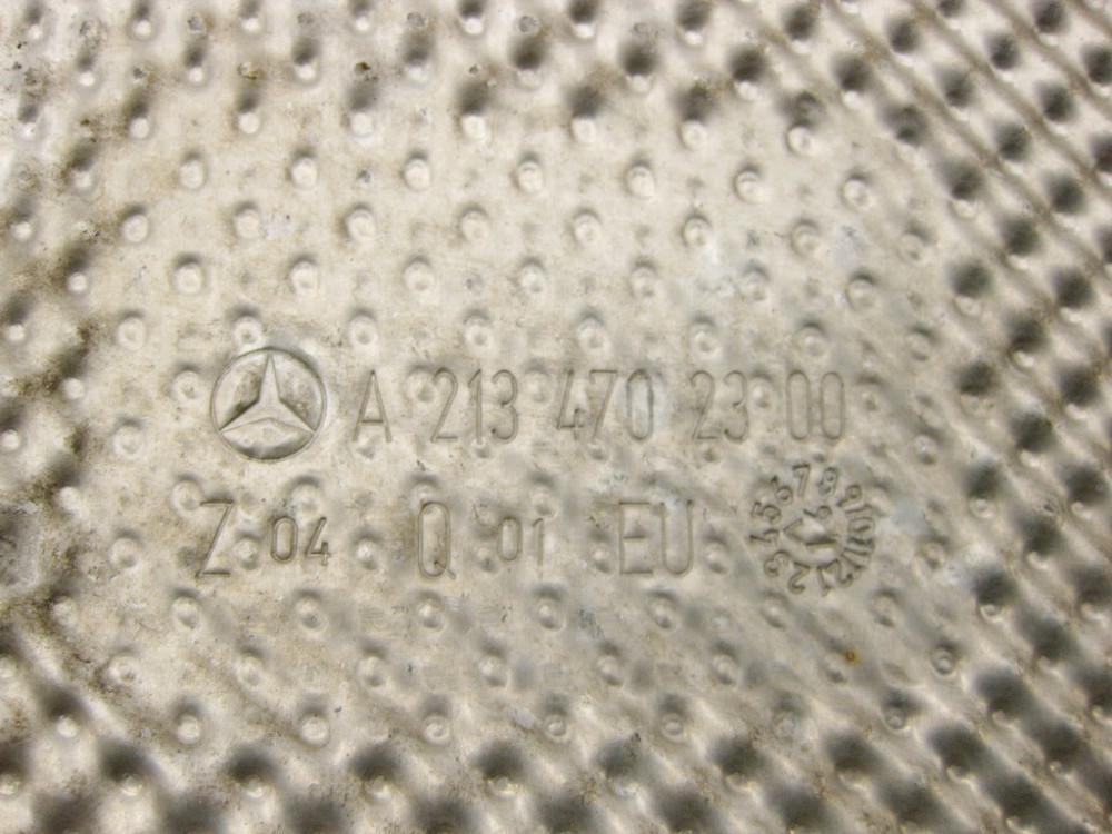 Mercedes-Benz  A2134702300 Теплозахисний екран біля паливного бака E-Class W213 C238 C-Class W205 CLS C257 GLC X253 Одеса - фото 8