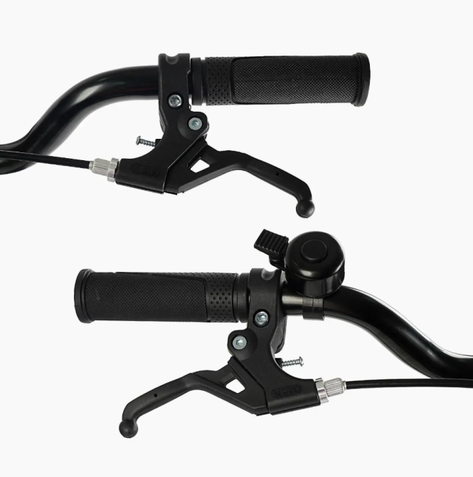 Велосипед Corso REVOLT двоколісний 20 дюймів магнієва рама з додатковими колесами Сірий (MG-20922) Чернигов - изображение 6