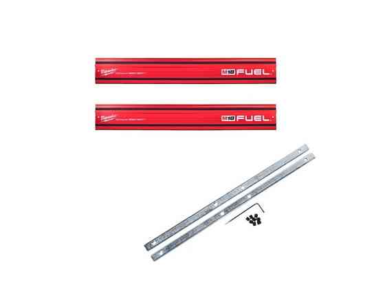 Набір напрямних алюмінієвих шин для дискових ручних пил MILWAUKEE, GR-KIT (шини GR 1400 х 2шт, сполучні Одеса