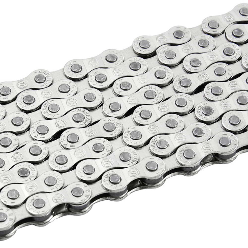 Ланцюг велосипедний Grey's 7-8шв. S52 NP Silver, 116 ланок Київ - фото 1