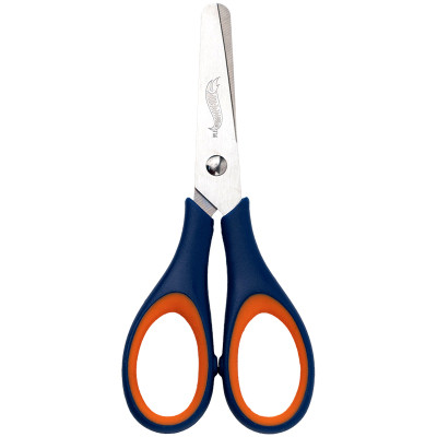 Ножиці Kite дитячі з гумовими вставками Hot Wheels 13 см (HW25-123) Вінниця - фото 2